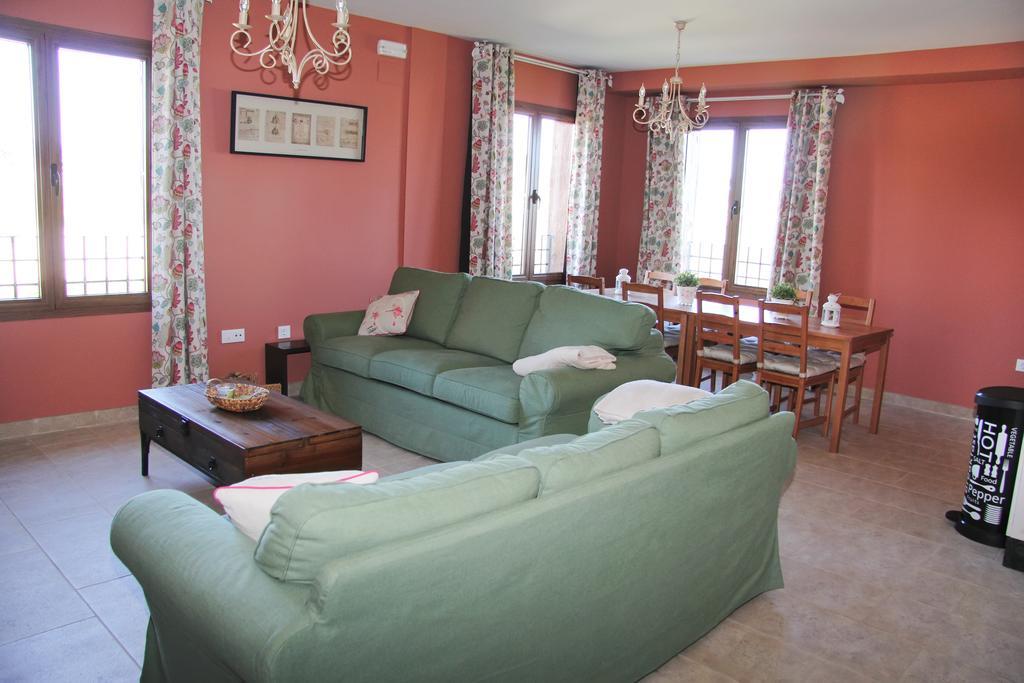 Casa Rural El Olivar De Valdefuentes Ruang foto